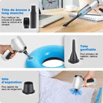 Cordless High-Performance Car Vacuum Cleaner for Effortless Cleaning