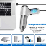 Cordless High-Performance Car Vacuum Cleaner for Effortless Cleaning