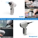 Cordless High-Performance Car Vacuum Cleaner for Effortless Cleaning