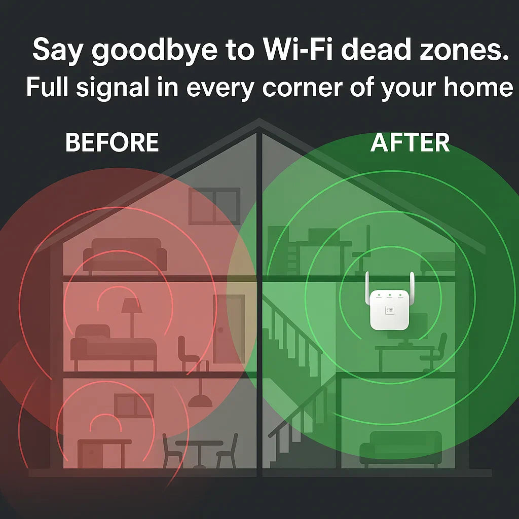 SmarteSignal | 5G WiFi Verstärker – Optimaler Empfang für Ihr Zuhause