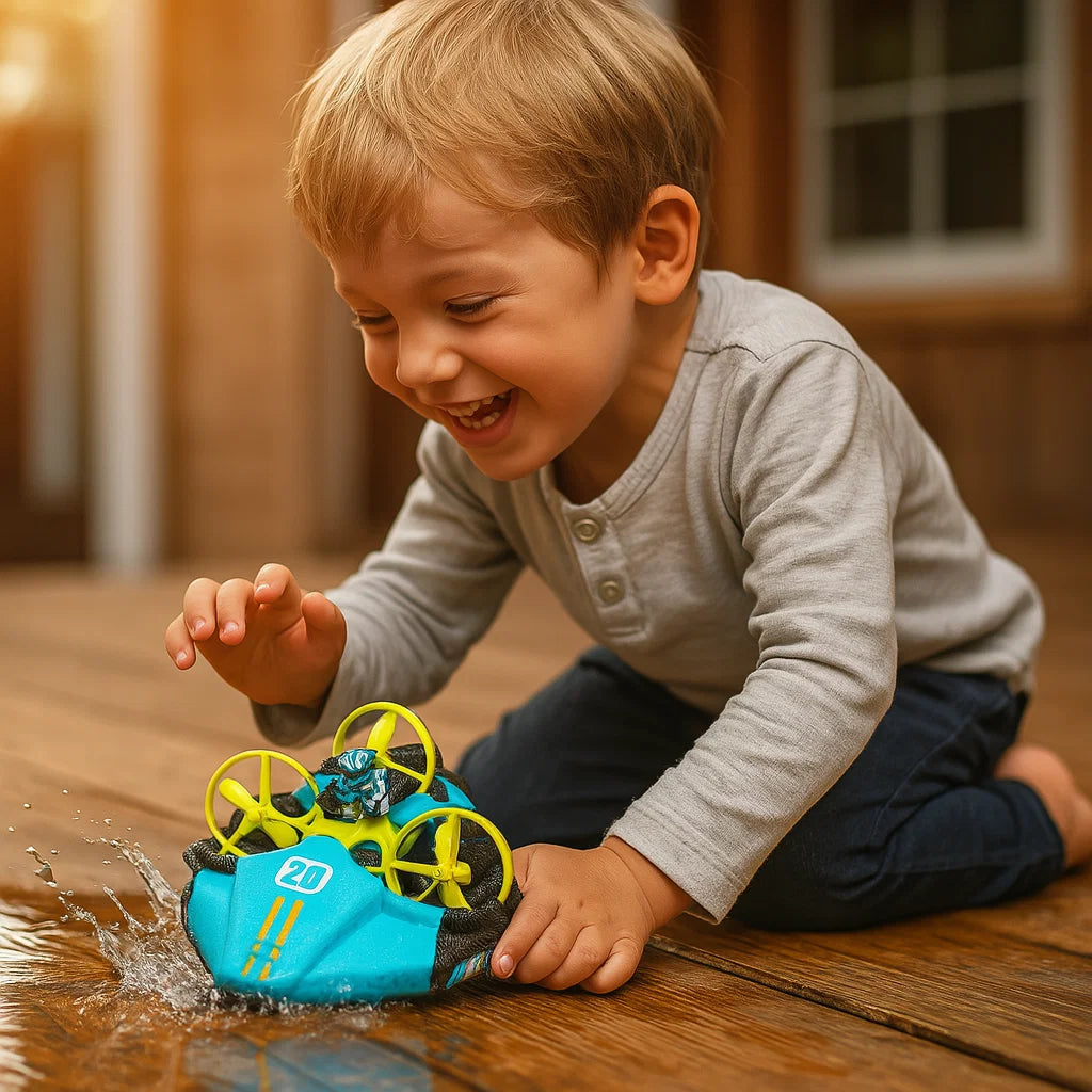 Spielzeugdrohne für Kinder – 3-in-1 Modell