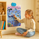 Englisch Lernwand für Kinder mit Sprachfunktion