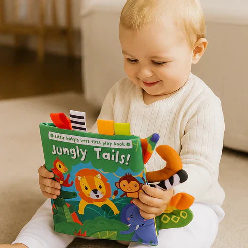 Knisterbuch für Kleinkinder mit sensorischen Geschichten