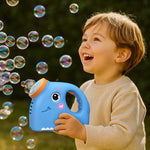 Elefant mit Seifenblasen