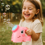 Elefant mit Seifenblasen