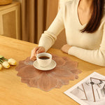Stylish Floral Table Mat – Water-Resistant, Oil-Resistant & Elegant