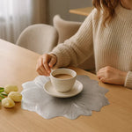 Stylish Floral Table Mat – Water-Resistant, Oil-Resistant & Elegant