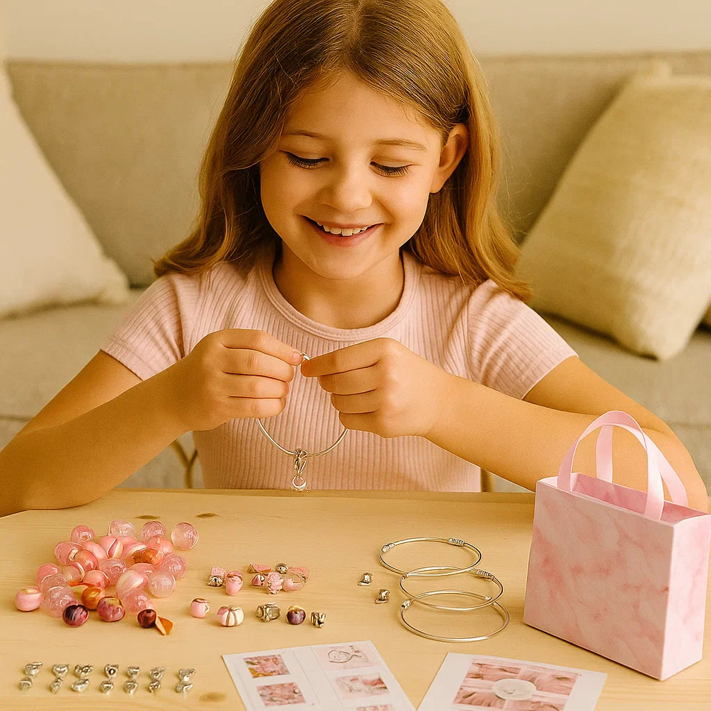 Bastelset für Schmuckherstellung – DIY Schmuck selbst gestalten