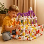 Formbare Magnetsteine im Montessori-Stil
