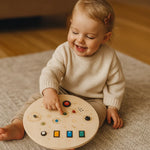 Holztafel für Montessori Beschäftigungen