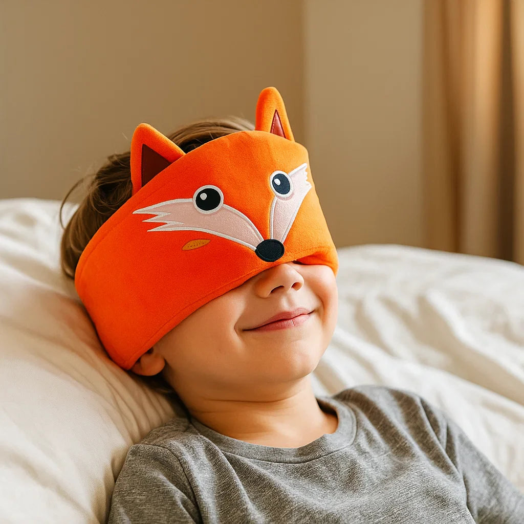 Bluetooth Schlafmaske und Kopfhörer für Kinder – 2in1 Gerät