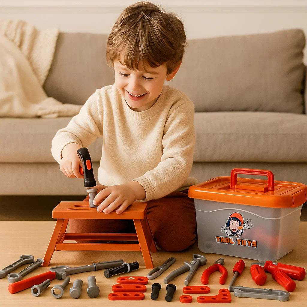 Sicheres Spielzeug Werkzeugset für Kinder