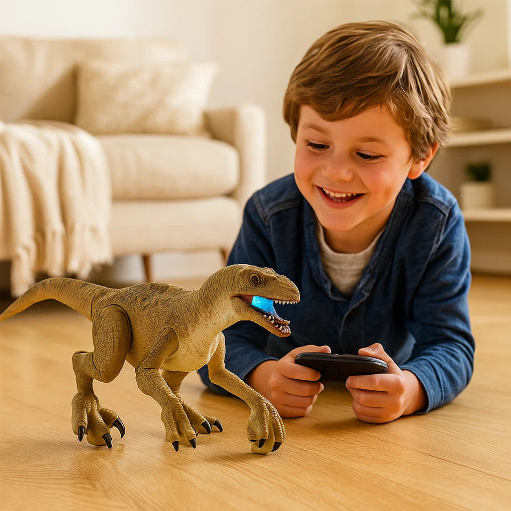 Steuerbarer Dinosaurier - Spielvergnügen aus der Urzeit