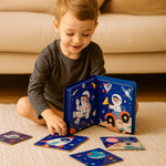 Montessori Puzzlebuch mit Magneten