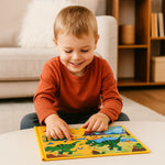 Montessori Puzzlebuch mit Magneten