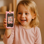 Kinderfreundliches Lernspiel-Smartphone für pädagogische Spiele