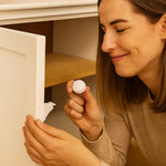 Set zur magnetischen Sicherung von Schränken und Türen für Kinder