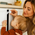 Set zur magnetischen Sicherung von Schränken und Türen für Kinder