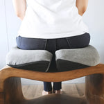 Ergonomisches Sitzkissen – Gedächtnisschaum für Komfort und Unterstützung