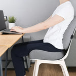 Ergonomisches Sitzkissen – Gedächtnisschaum für Komfort und Unterstützung