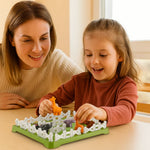 Tierpuzzle und Lernspielzeug im Montessori-Stil für Kinder