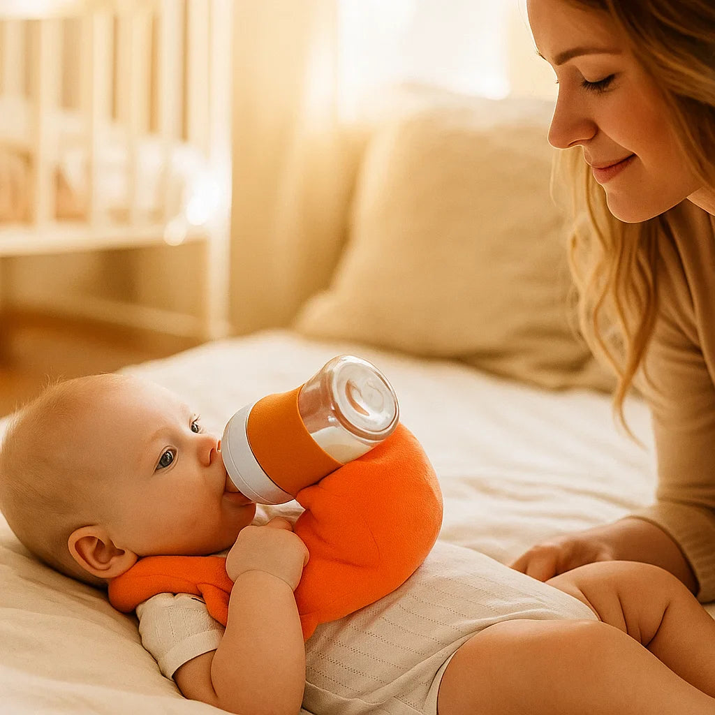 Stillkissen für Babys – Freihändige Unterstützung beim Füttern