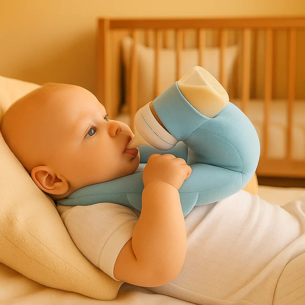 Stillkissen für Babys – Freihändige Unterstützung beim Füttern