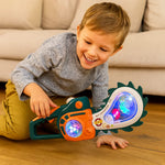 Musikspielzeug Kettensäge für Kinder mit leuchtenden Effekten