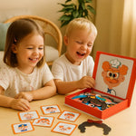 Discover Emotions | Interactive Learning Puzzle for Kids