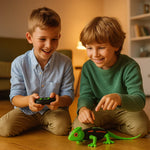 Fernbedientes Kletterspielzeug für Wände – Chamäleon-Design