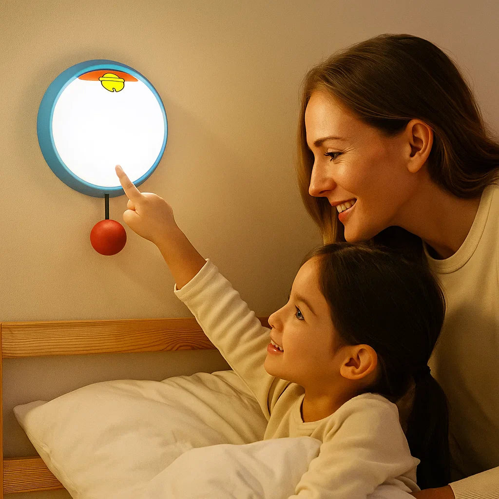 Touch-Nachtlampe für Kinder mit 3 einstellbaren Helligkeitsstufen