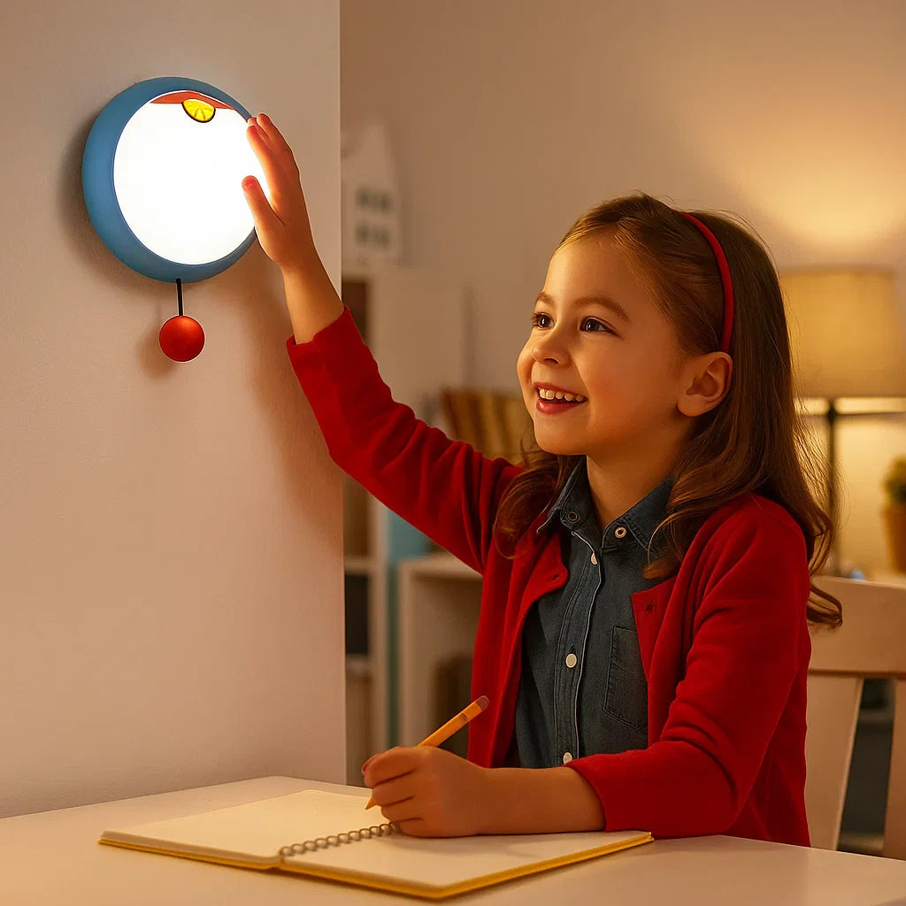 Touch-Nachtlampe für Kinder mit 3 einstellbaren Helligkeitsstufen