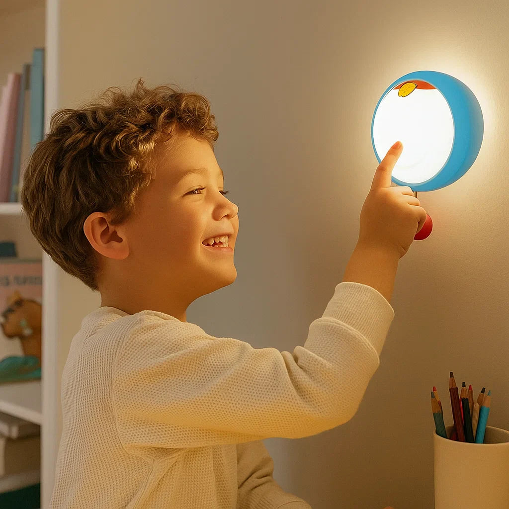 Touch-Nachtlampe für Kinder mit 3 einstellbaren Helligkeitsstufen