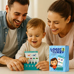 Rätselspiel für Kinder mit Logikschlüsseln