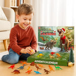 Adventskalender mit Dinosauriern für junge Entdecker