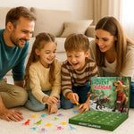 Adventskalender mit Dinosauriern für junge Entdecker