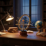 Faszinierendes Modell unseres Sonnensystems