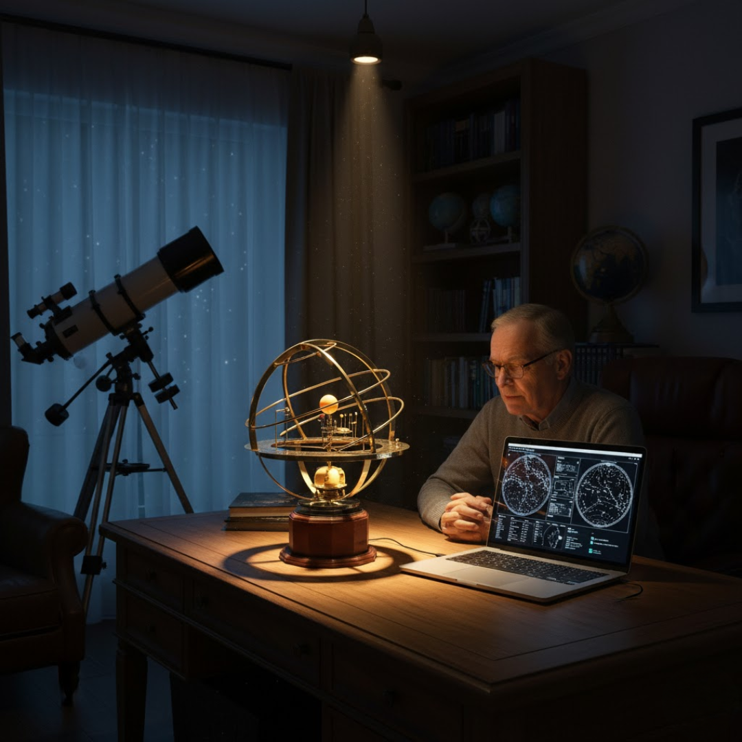 Faszinierendes Modell unseres Sonnensystems