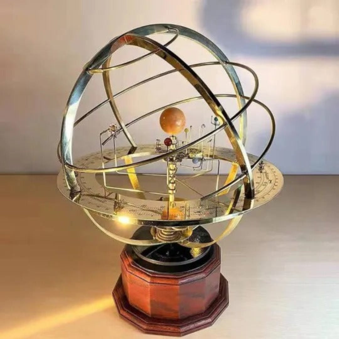 Faszinierendes Modell unseres Sonnensystems