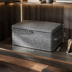 Praktische Aufbewahrungsbox mit Deckel – Faltbar & Platzsparend