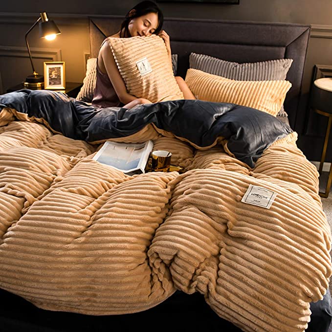 WarmthMagic Fleece Bedding – Comfort for Cold Nights