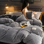 WarmthMagic Fleece Bedding – Comfort for Cold Nights