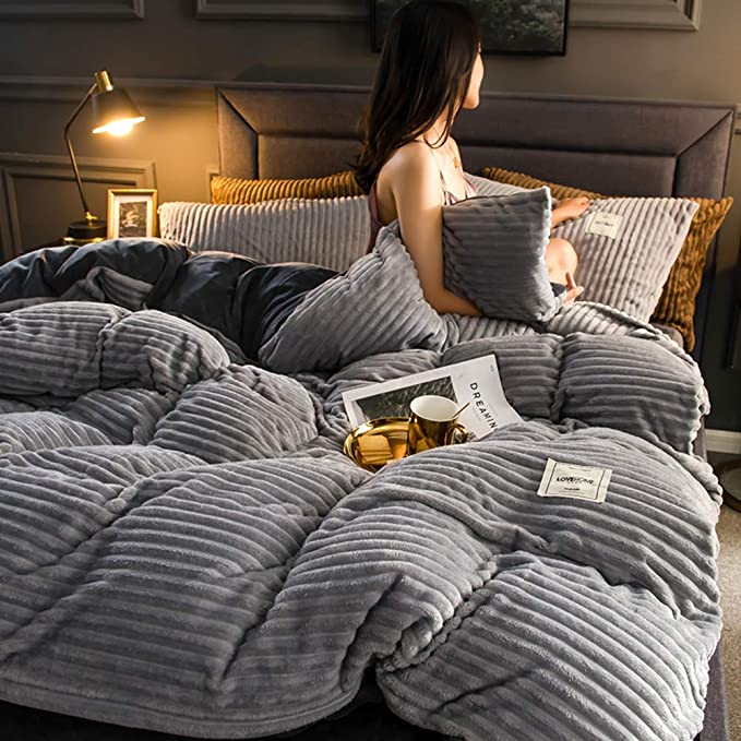 WarmthMagic Fleece Bedding – Comfort for Cold Nights