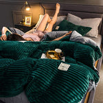 WarmthMagic Fleece Bedding – Comfort for Cold Nights