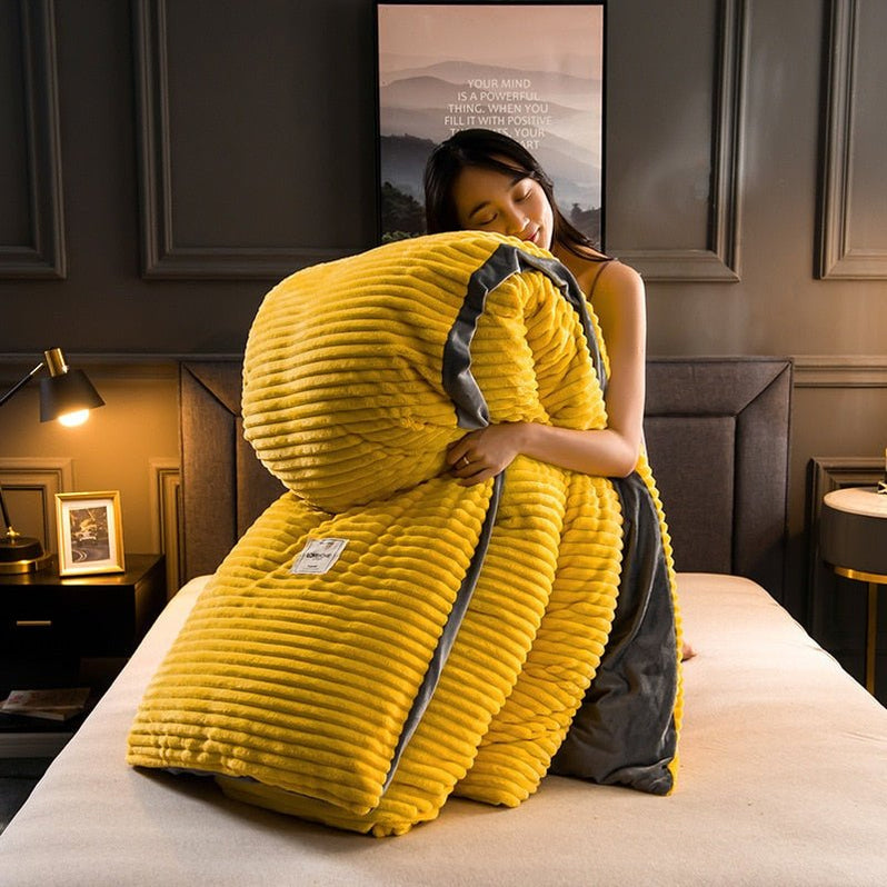 WarmthMagic Fleece Bedding – Comfort for Cold Nights