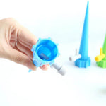 Bewässerungsstäbe mit Verstellbarem Ventil – 6er Set