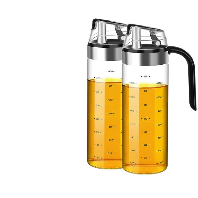 Automatischer Gewürzspender mit Auslaufschutz und Klappdeckel