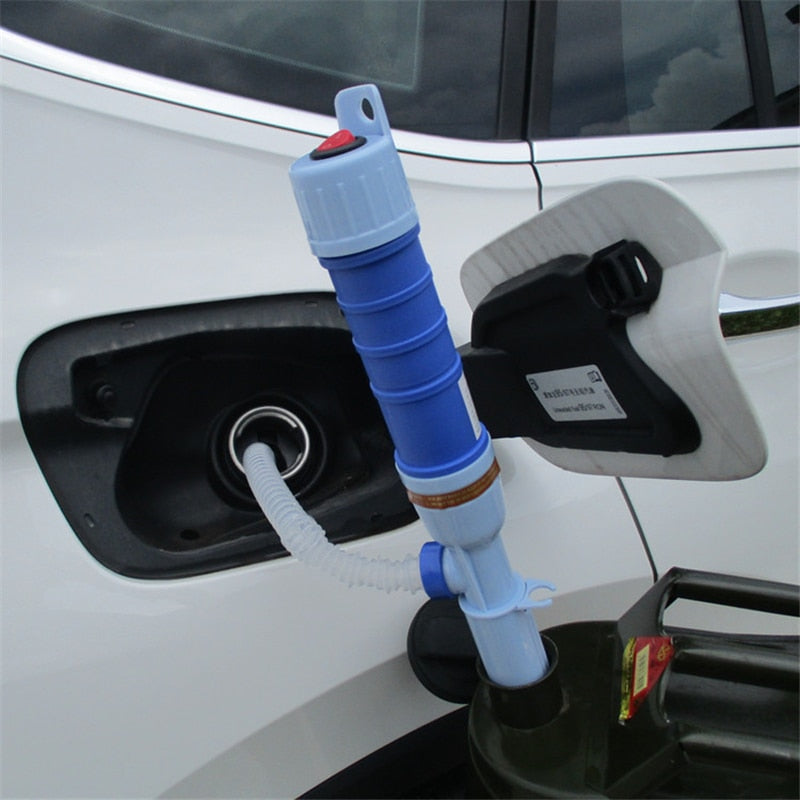 Elektrische Flüssigkeitstransferpumpe – Tragbar und Schnell – Für Kraftstoff, Wasser und Öl