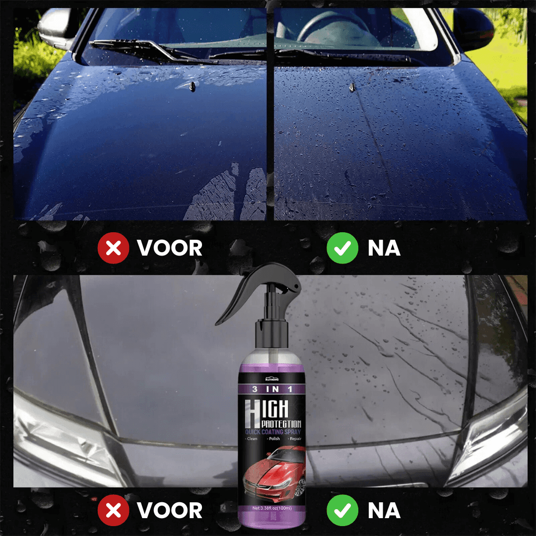AutoGlanz - 3-in-1 Nano Coating Spray | Buy One Get Two Free