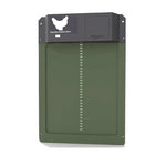 Chicken Coop Door with Automatic Operation and Light Sensor